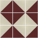 Mexican Talavera Tiles White Vino